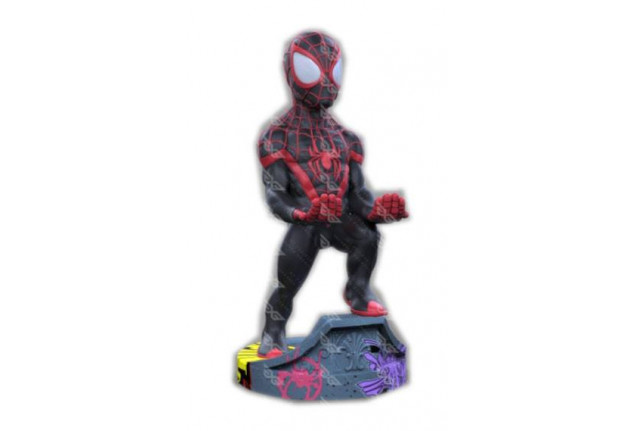 Spider-man Cable Guy figura - Miles Morales - 20 cm