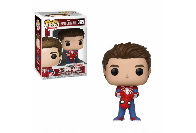Spider-man Funko figura - Unmasked Spider-Man