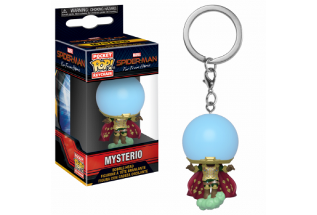 Spider-man Funko kulcstartó - Mysterio
