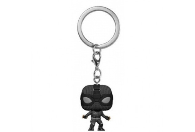 Spider-man Funko kulcstartó - Spider-man stealth suit