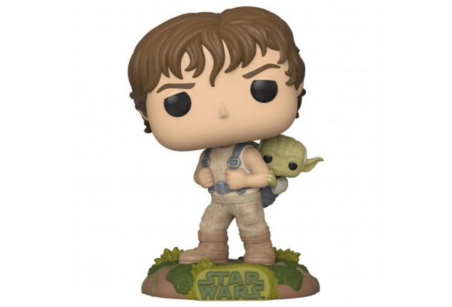 Star Wars - funko figura - Luke and Yoda