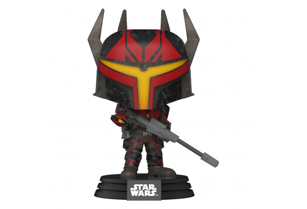 Star Wars Clone Wars Funko figura - Gar Saxon