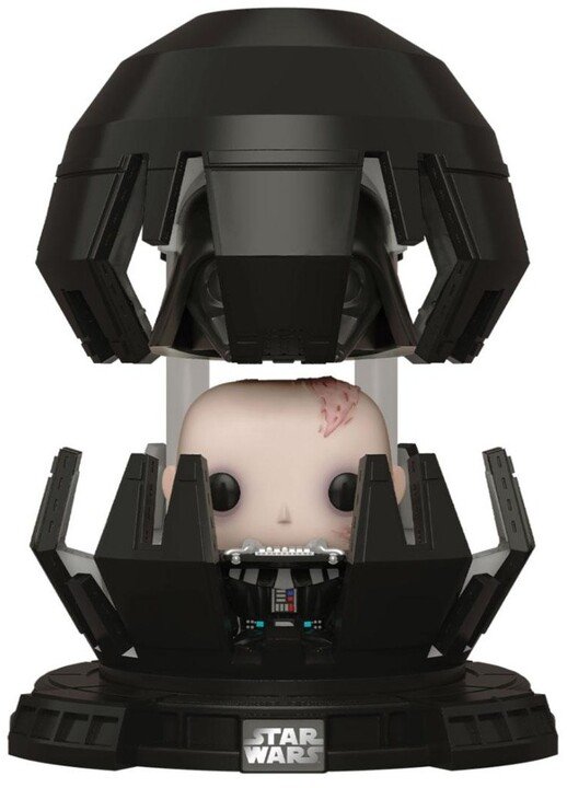 Star Wars Deluxe - funko figura - Darth Vader a meditációs kamrában