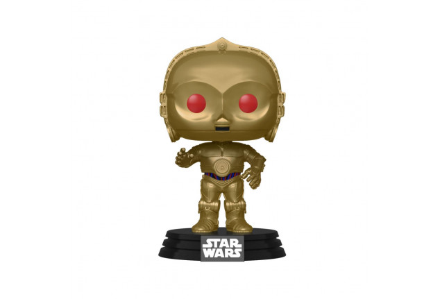 Star Wars Funko figura - C-3PO Red Eyes