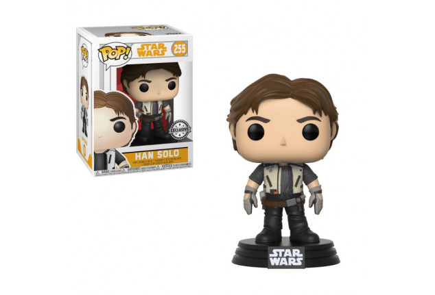 Star Wars Funko figura - Han Solo - bobble-head