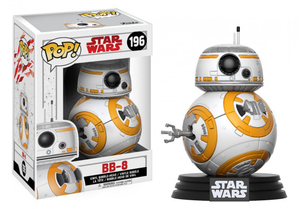 Star Wars The Last Jedi Funko POP figura - BB-8 - Bóbita fej