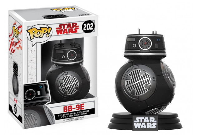 Star Wars The Last Jedi Funko POP figura - BB-9E - Bóbita fej