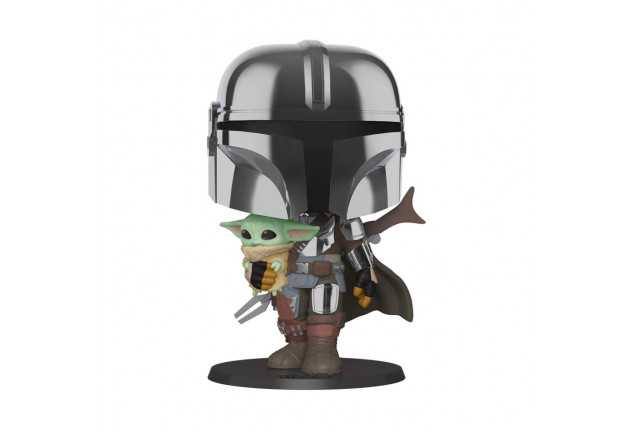 Star Wars The Mandalorian - funko figura - Mando and the Child