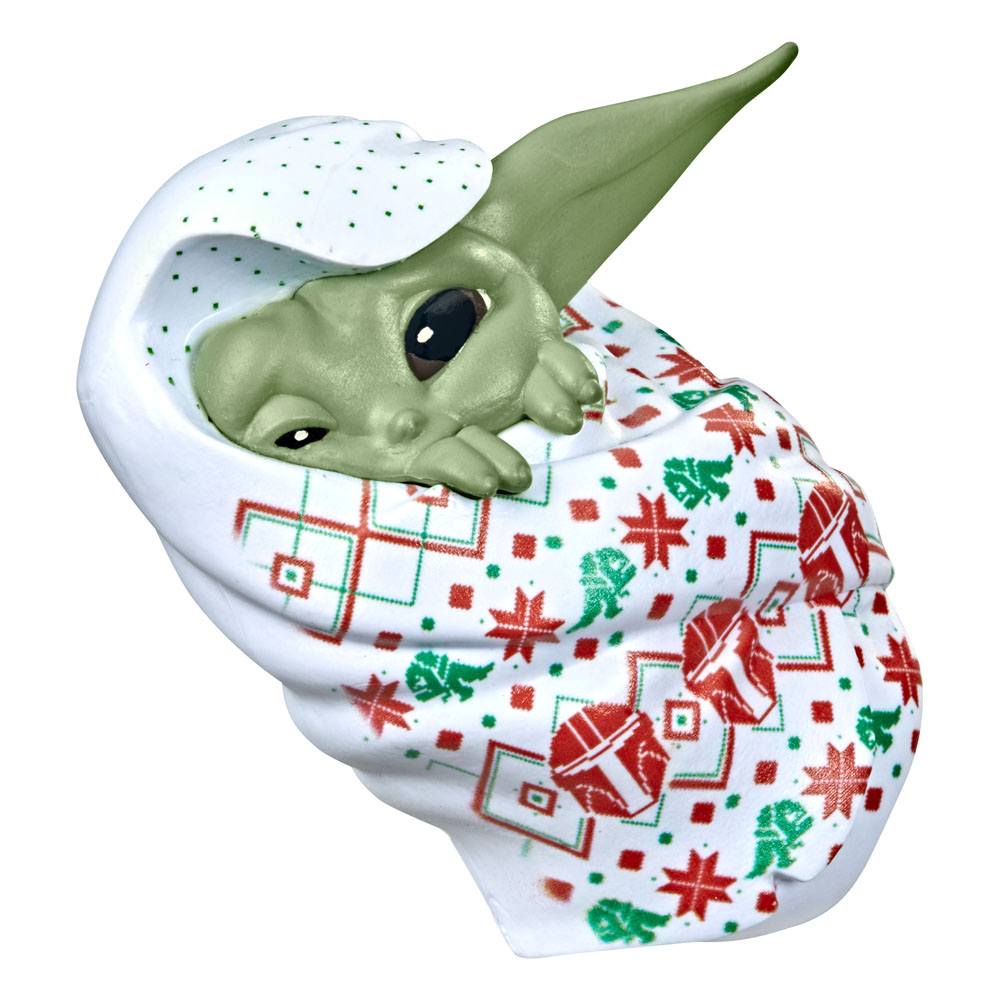 Hasbro Star Wars Mandalorian Bounty Collection - Grogu Holiday Edition: Takaró