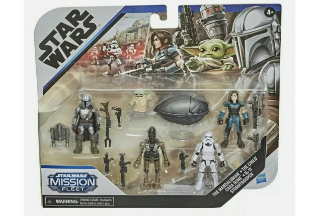 Hasbro Star Wars Mission Fleet Defend The Child - akciófigura csomag