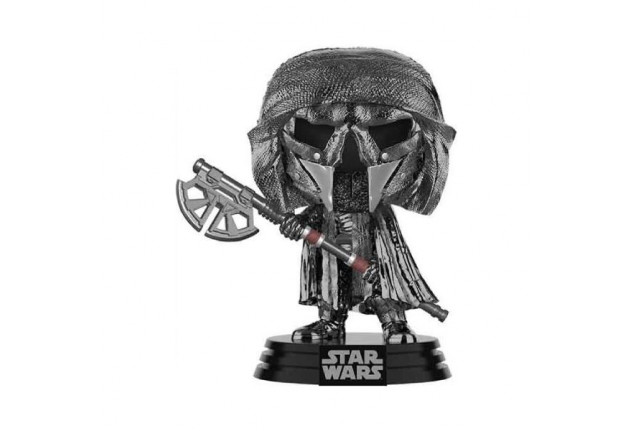 Star Wars Rise of Skywalker - funko figura - Knight of Ren fejsze (króm)