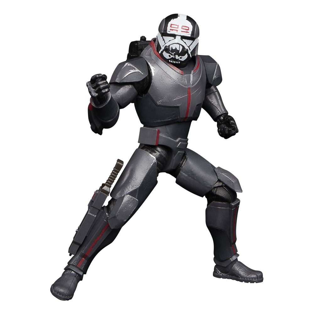 Hasbro Star Wars The Bad Batch Black Series Deluxe akciófigura - Wrecker
