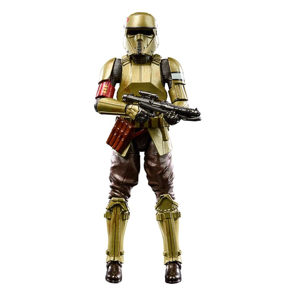 Hasbro Star Wars The Mandalorian Black Series Carbonized - akció figura - Shoretrooper