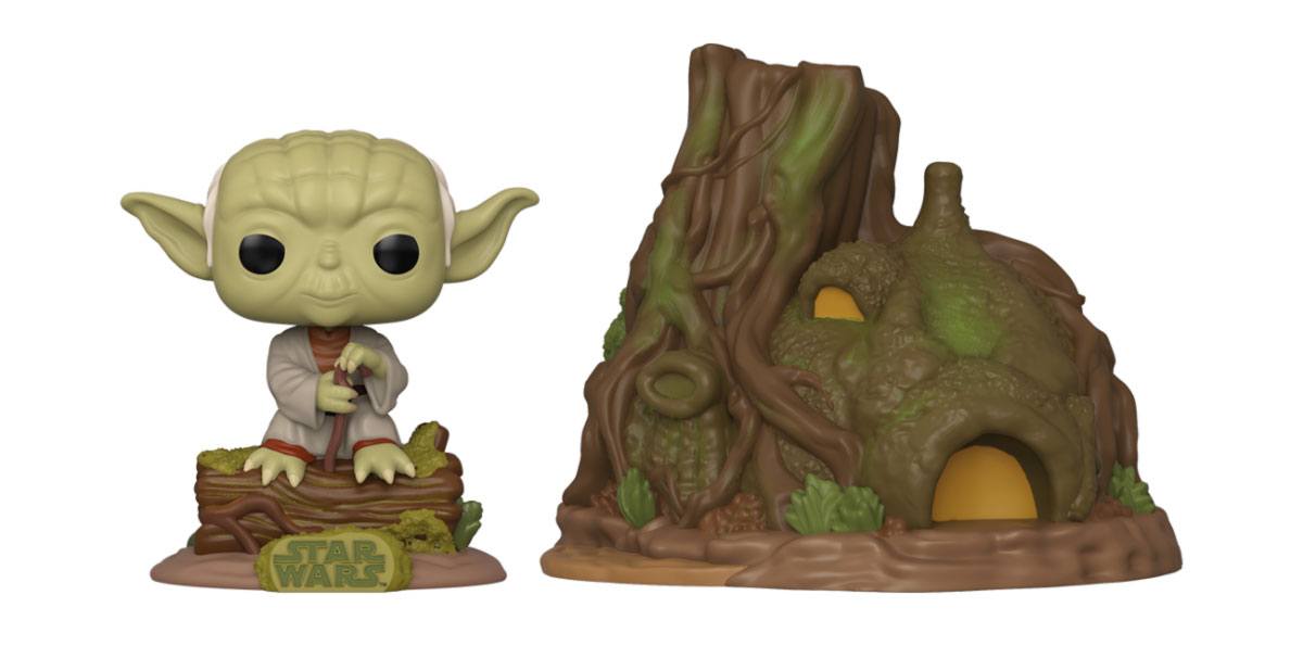 Star Wars Town - funko figura - Yoda kunyhója