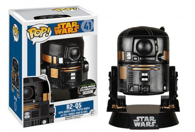 Star-Wars Funko figura - R2-Q5 - bobble-head