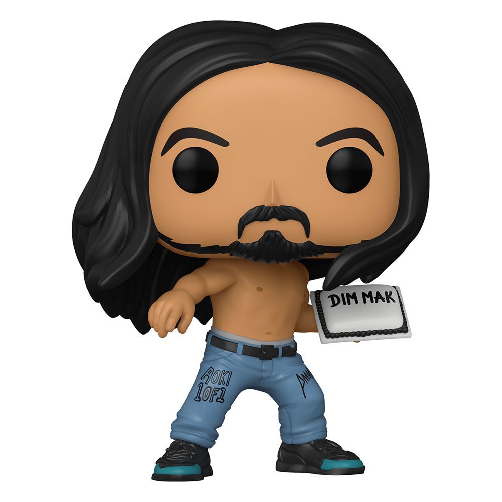 Steve Aoki - Funko POP! figura - Steve Aoki with cake