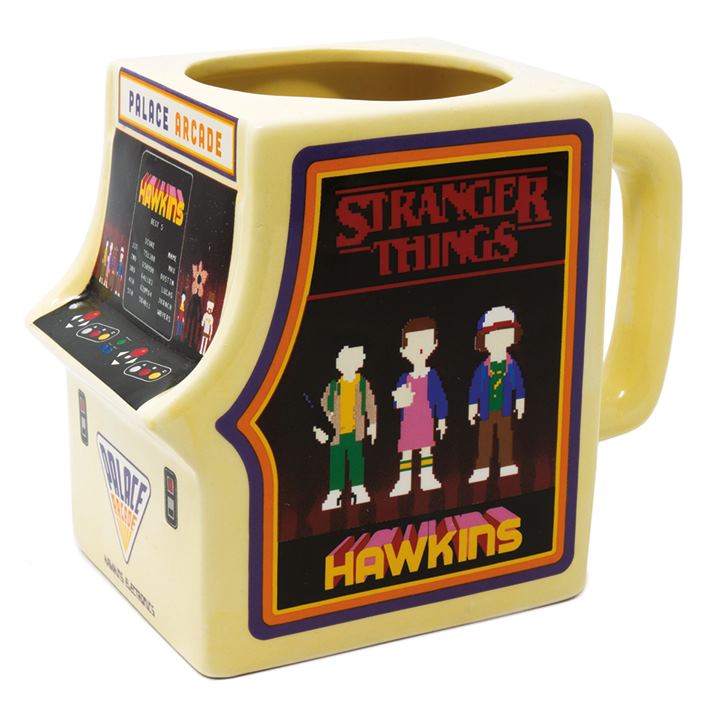 Pyramid International Stranger Things - bögre - Arcade Machine