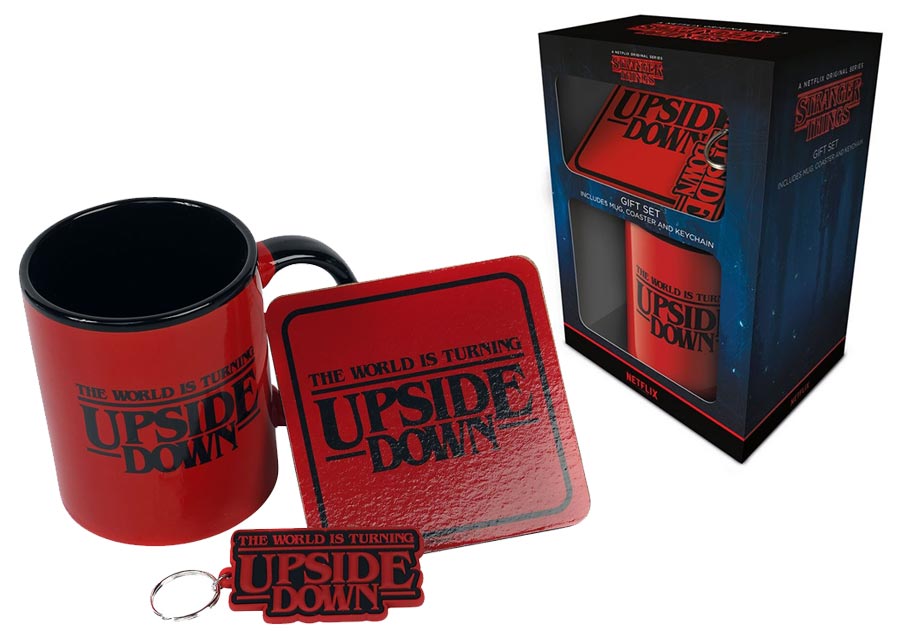 Pyramid International Stranger Things - ajándékcsomag - A világ a feje tetejére állt