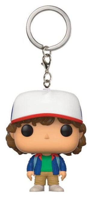 Stranger Things - funko kulcstartó - Dustin