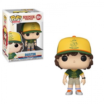 Stranger Things Funko figura - Dustin a táborban