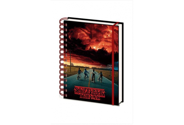 Pyramid International Stranger Things jegyzetfüzet - Mind Flayer