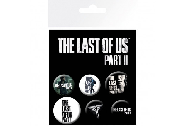 GBEye The Last of Us Part II - jelvénykészlet - Ellie