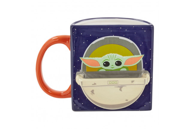 Funko The Mandalorian - Süti bögre - The Child Drink Time