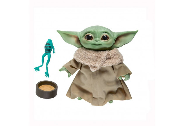 Hasbro The Mandalorian - beszélő plüssállat - The Child