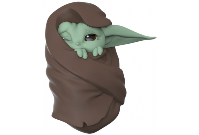 Hasbro The Mandalorian Bounty Collection - figura - The Child Blanket-Wrapped