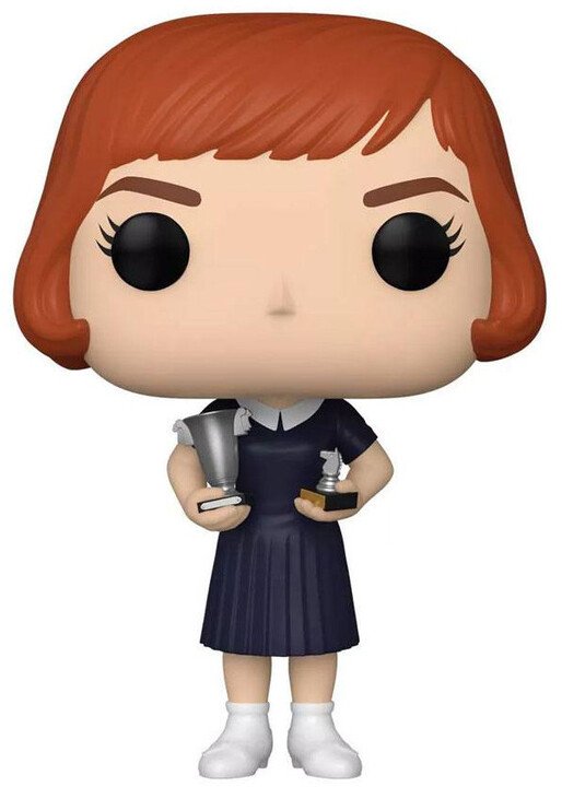 A királynő gambitja - funko figura - Beth trófeákkal