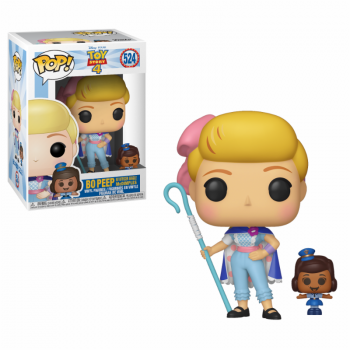 Toy Story Funko figura - Bo Peep és McDimples tiszt