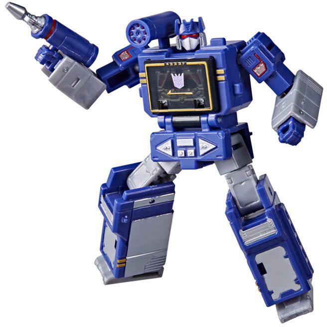Hasbro Transformers Generation War For Cybertron: Kingdom Class - akciófigura - Soundwave