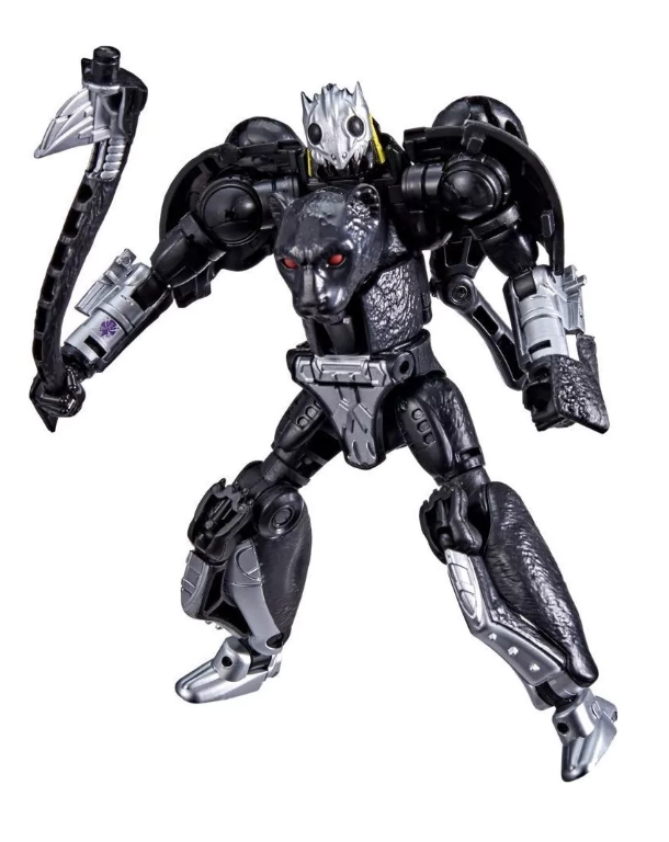 Hasbro Transformers Generations War For Cybertron: Kingdom Deluxe Class - akciófigura - Shadow Panther (Árnyékpárduc)
