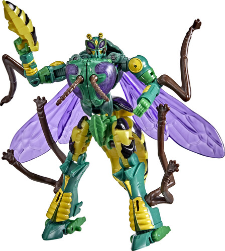 Hasbro Transformers Generations War For Cybertron: Kingdom Deluxe Class - akciófigura - Waspinator
