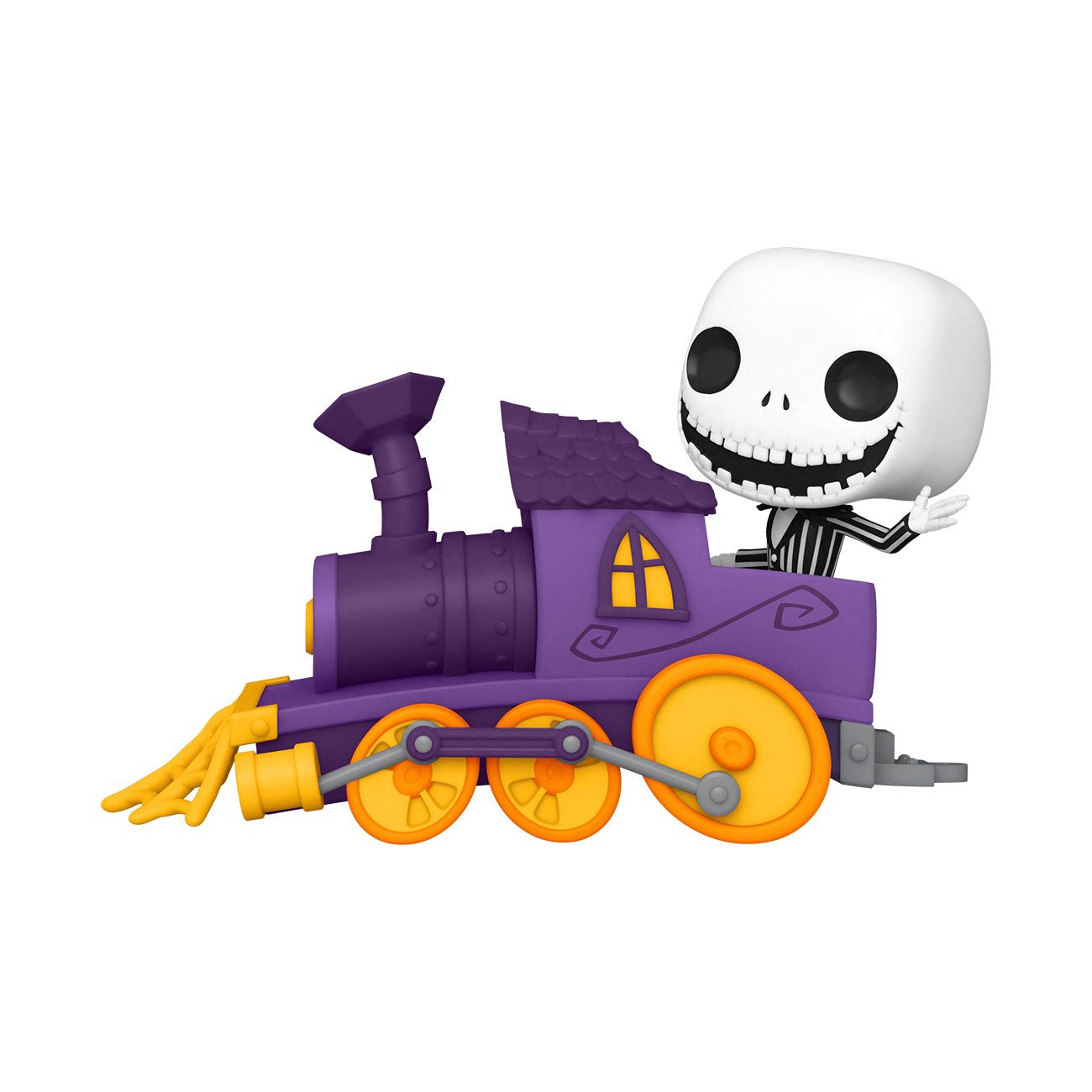 Stolen Christmas - Funko figura - Jack in Train Engine