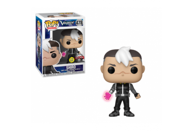 Voltron Funko figura - Shiro - korlátozott példányszámban