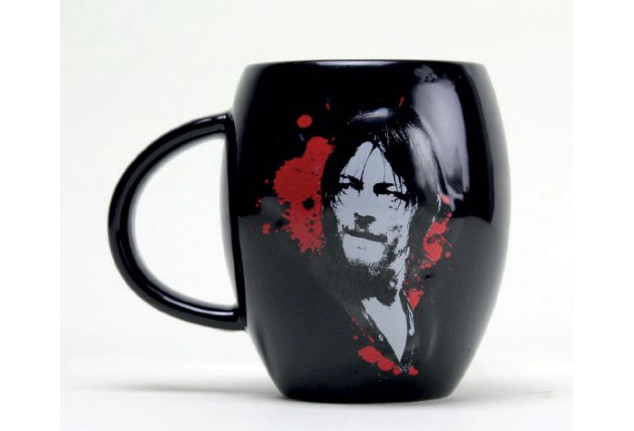 Walking Dead bögre - Oval Walker Hunter