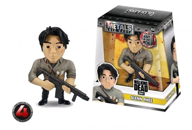Walking Dead Metals Diecast figura - Glenn