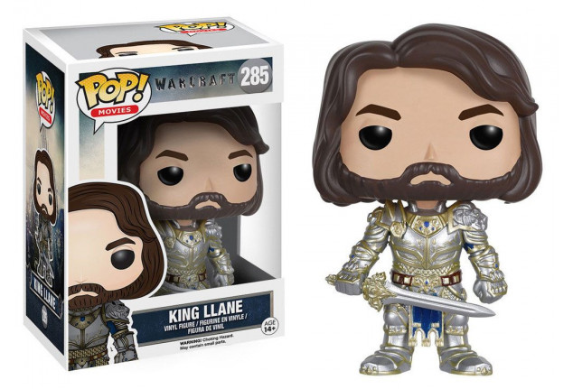 Warcraft Movie Funko figura - Llane király