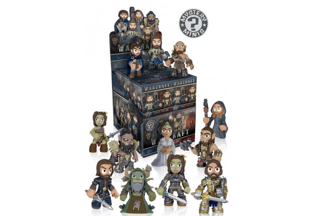 Warcraft Mystery minifigura - 4. sorozat