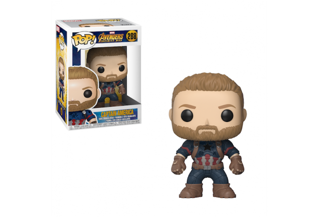Avengers: Infinity War Funko POP figura - Captain America