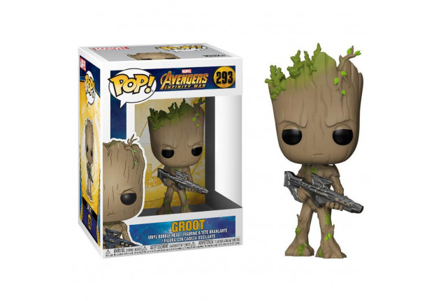 Bosszúállók: Végtelen háború Funko POP figura - Groot