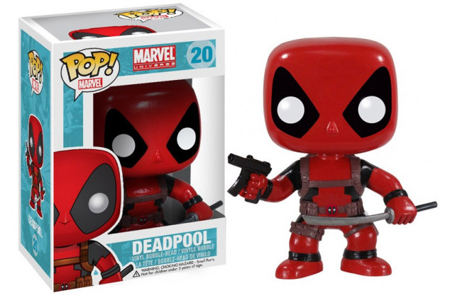 Deadpool Funko figura - Bobble-head