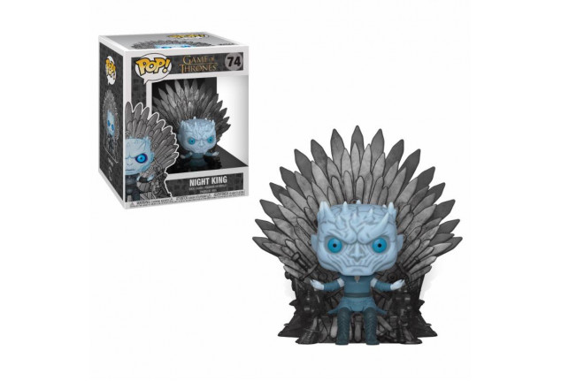 Trónok harca Funko figura - Éjkirály a trónon ülve