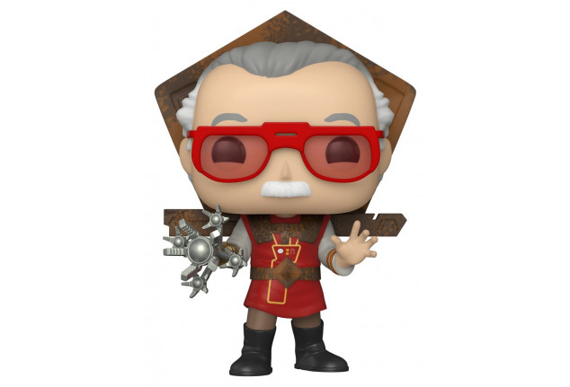 Ikonok - funko figura - Stan Lee Ragnarok öltözékben
