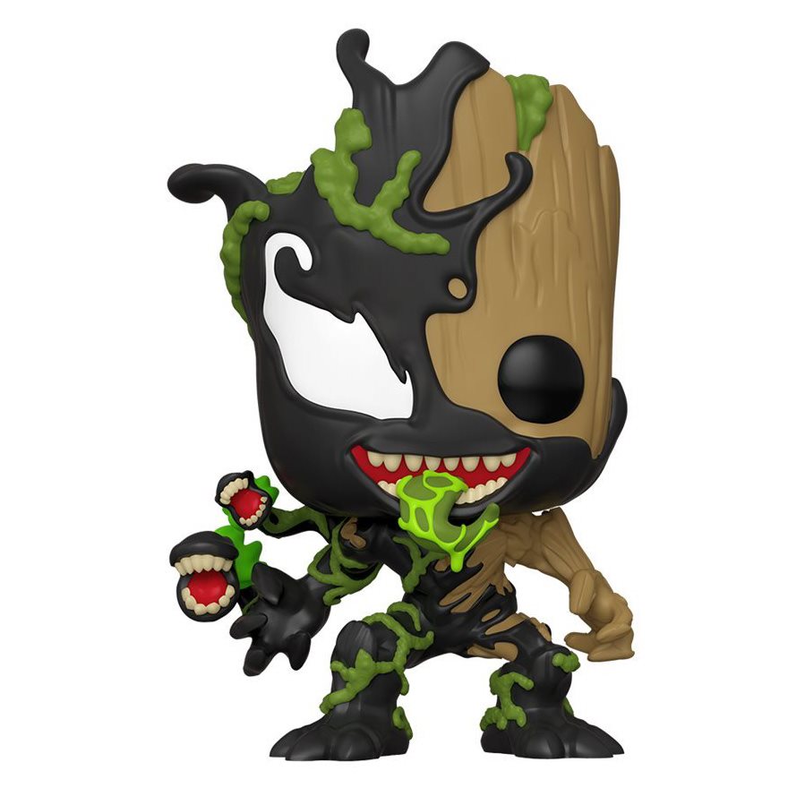 Venom - funko figura - Venomized Groot - nagy (25 cm)