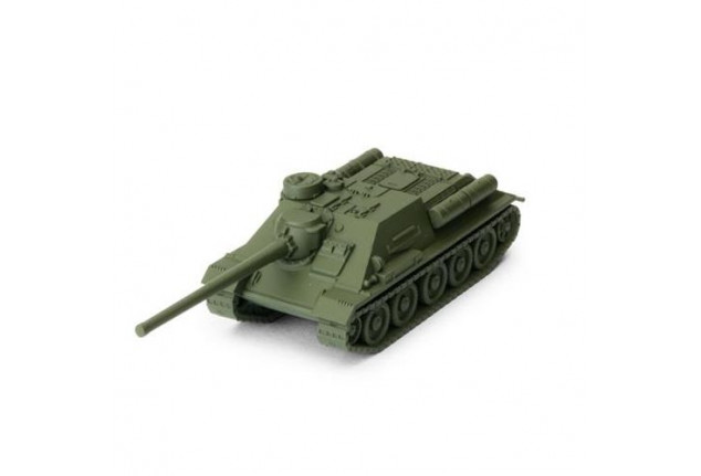 Gale Force Nine World of Tanks Miniature Game - Game Expansion - Soviet (SU-100)
