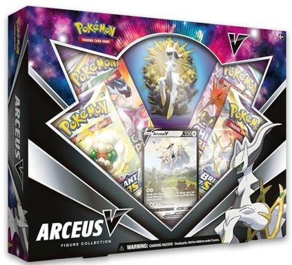 Nintendo Pokémon TCG - Arceus V Figure Collection