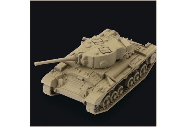 Gale Force Nine World of Tanks Miniatures - Game Expansion - British Valentine