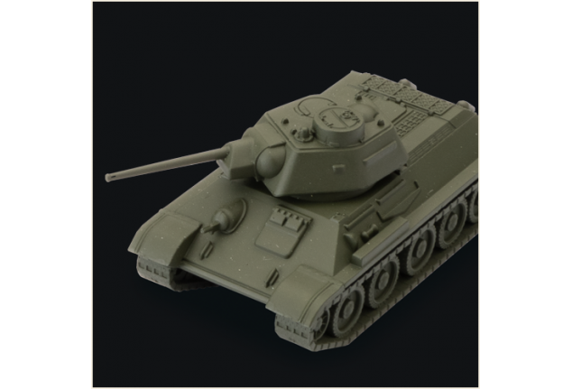 Gale Force Nine World of Tanks Miniatures - Game Expansion - Soviet T-34